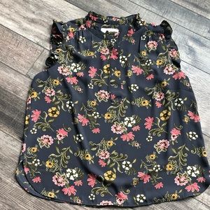 Loft sleeveless top